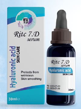 Ritc 7.D Hyaluronik Asit Kırışıklık Karşıtı Yüz Serumu